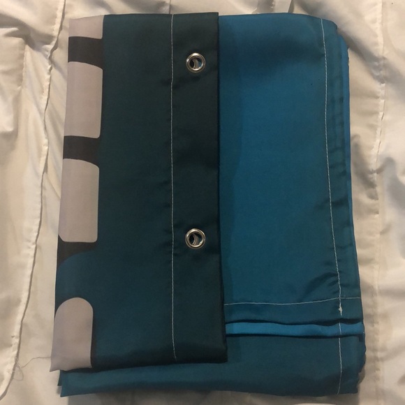 Minecraft shower curtain - Picture 5 of 7